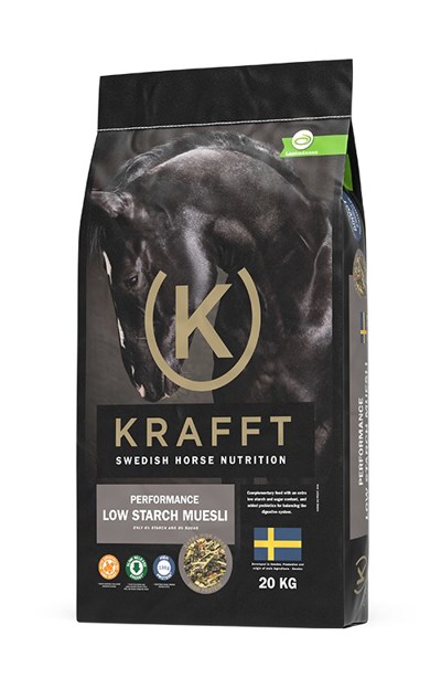 KRAFFT Performance Low starch müesli